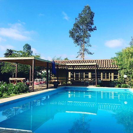 Hotel Hoja De Parra Santa Cruz Eksteriør billede