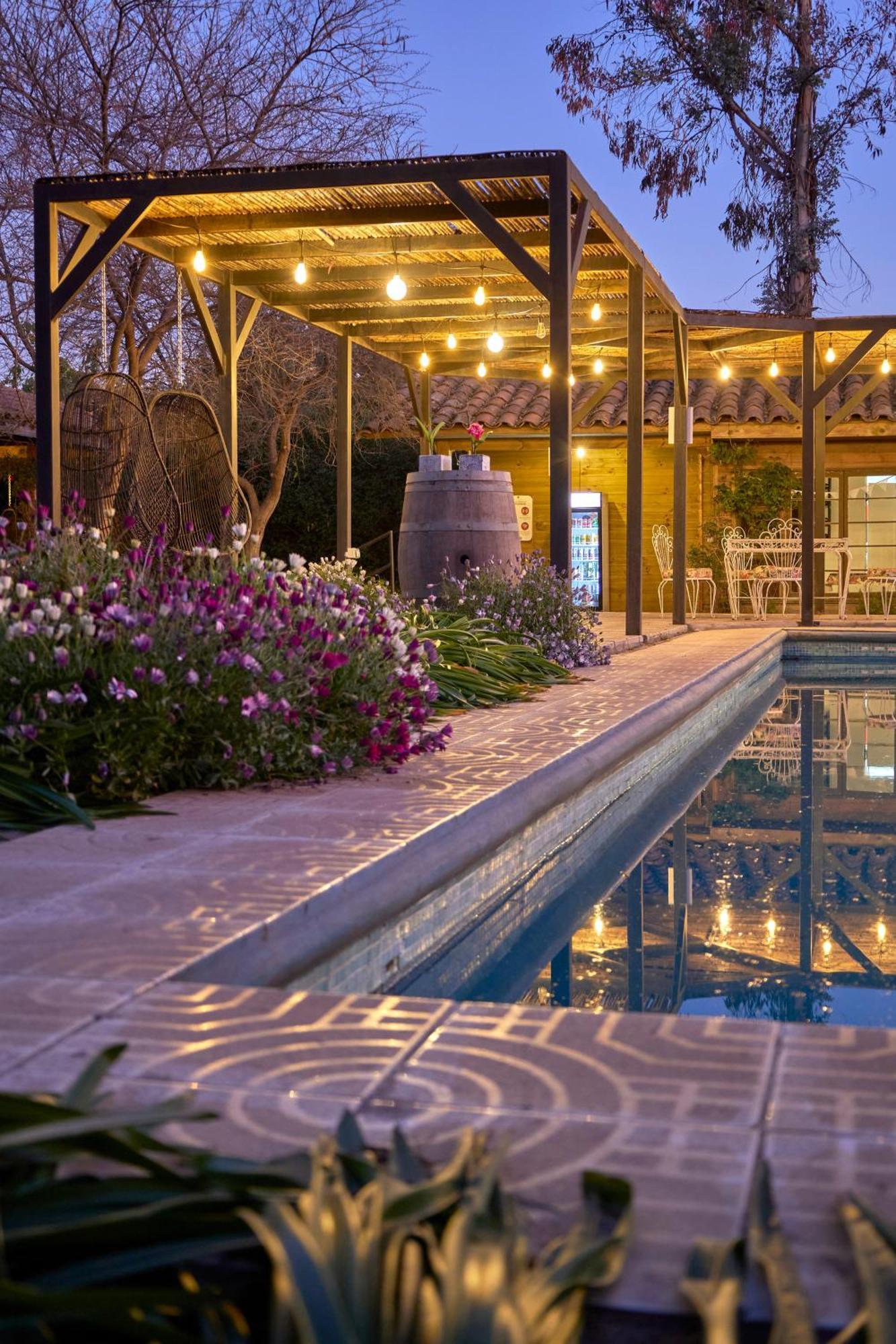 Hotel Hoja De Parra Santa Cruz Eksteriør billede