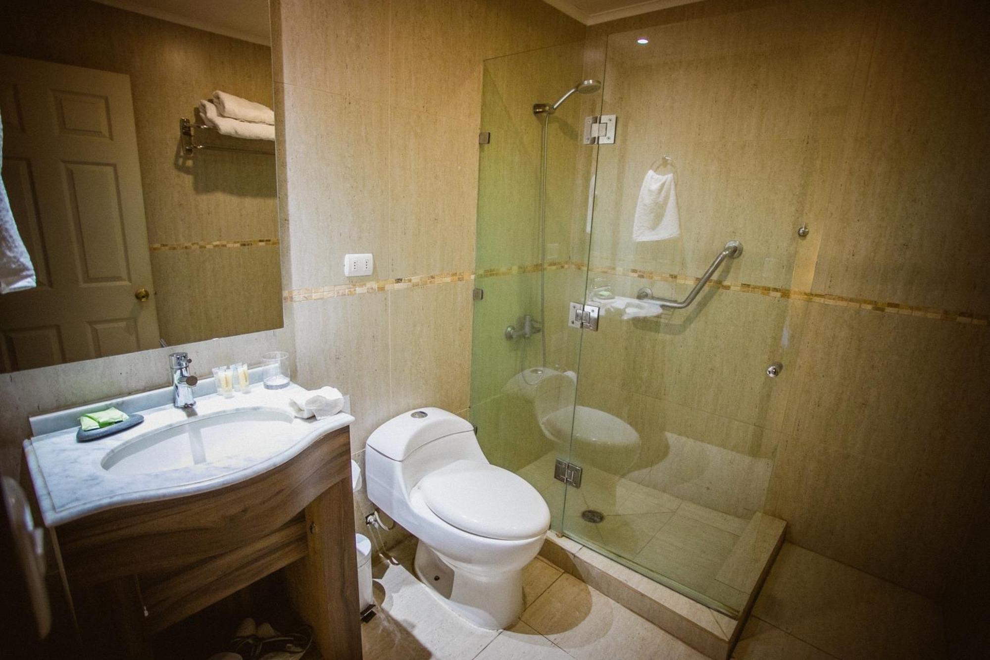 Hotel Hoja De Parra Santa Cruz Eksteriør billede