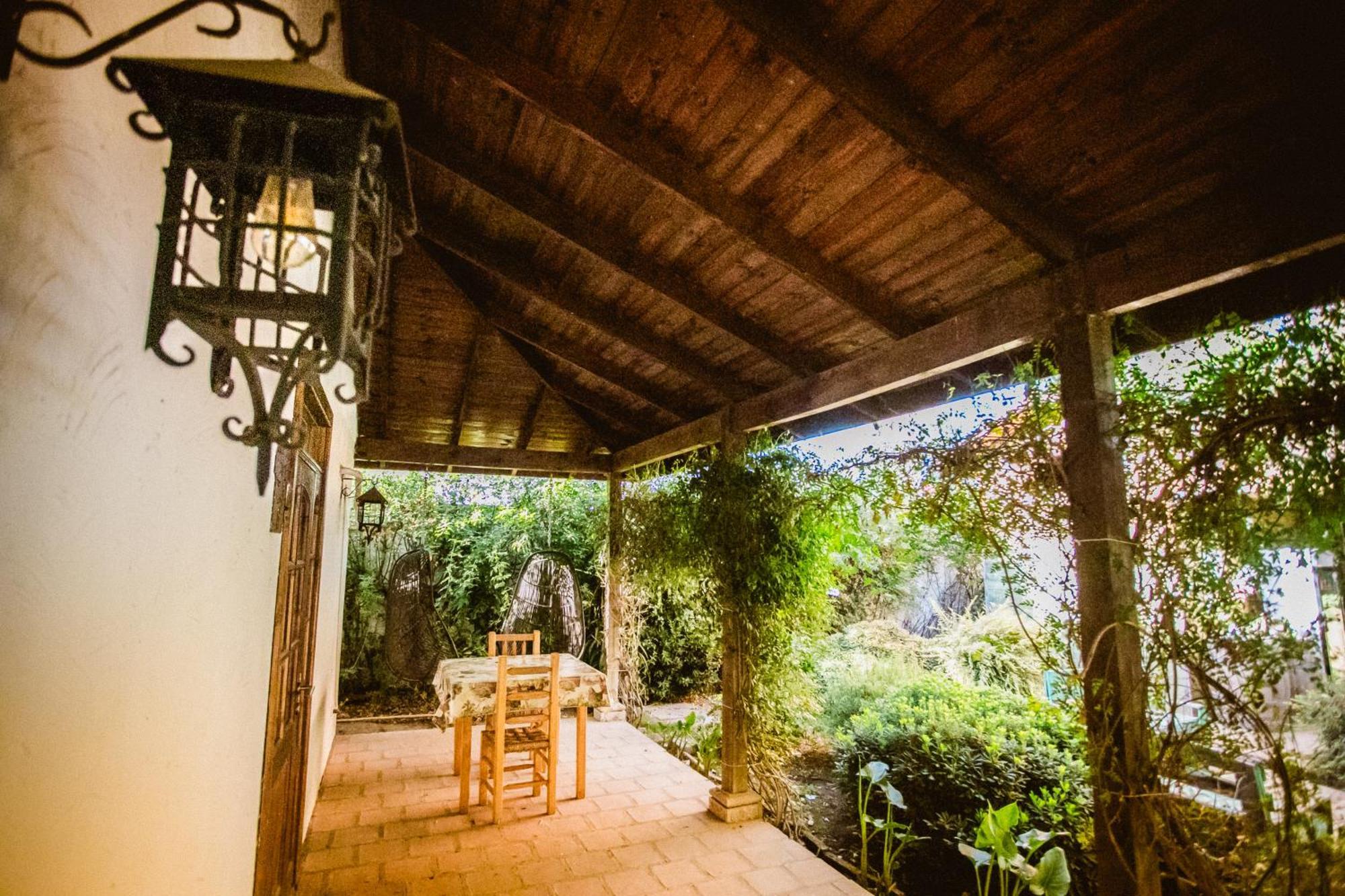 Hotel Hoja De Parra Santa Cruz Eksteriør billede
