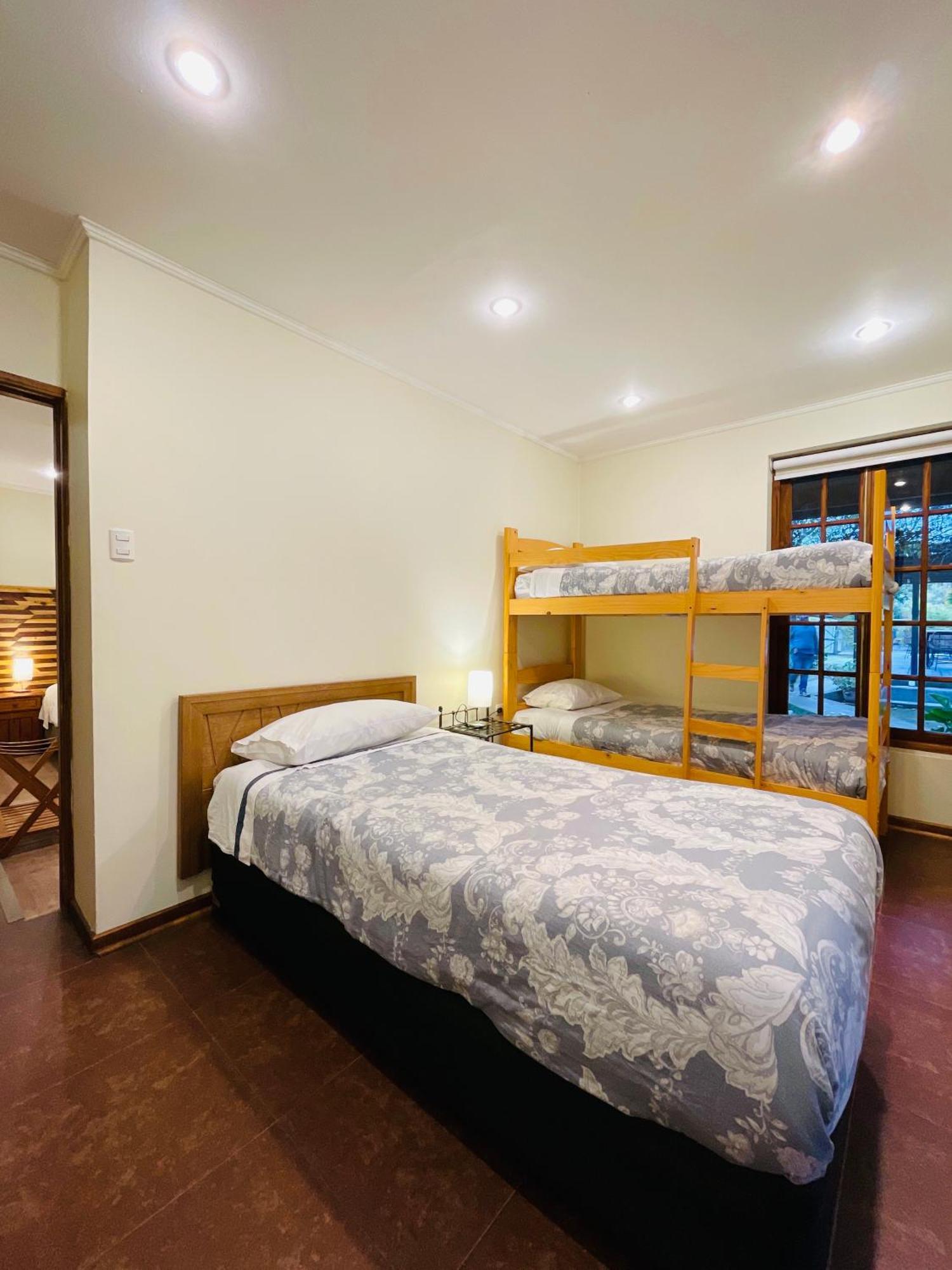 Hotel Hoja De Parra Santa Cruz Eksteriør billede