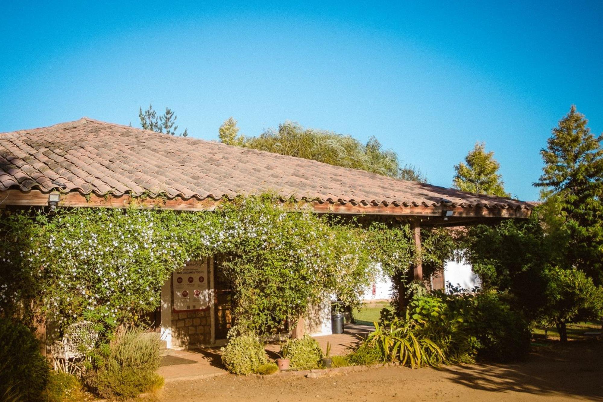 Hotel Hoja De Parra Santa Cruz Eksteriør billede