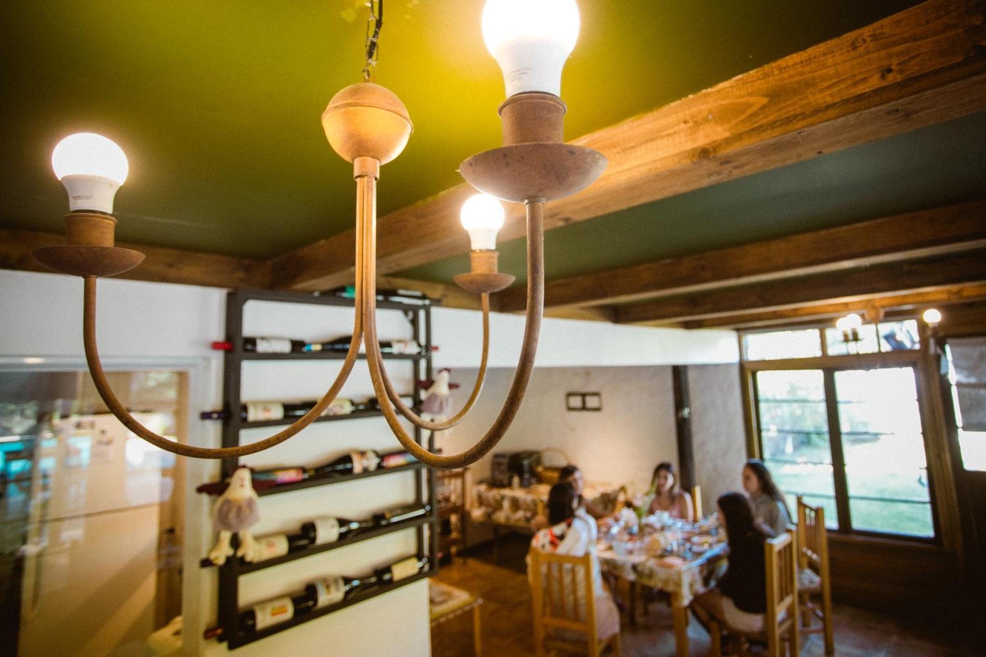 Hotel Hoja De Parra Santa Cruz Eksteriør billede
