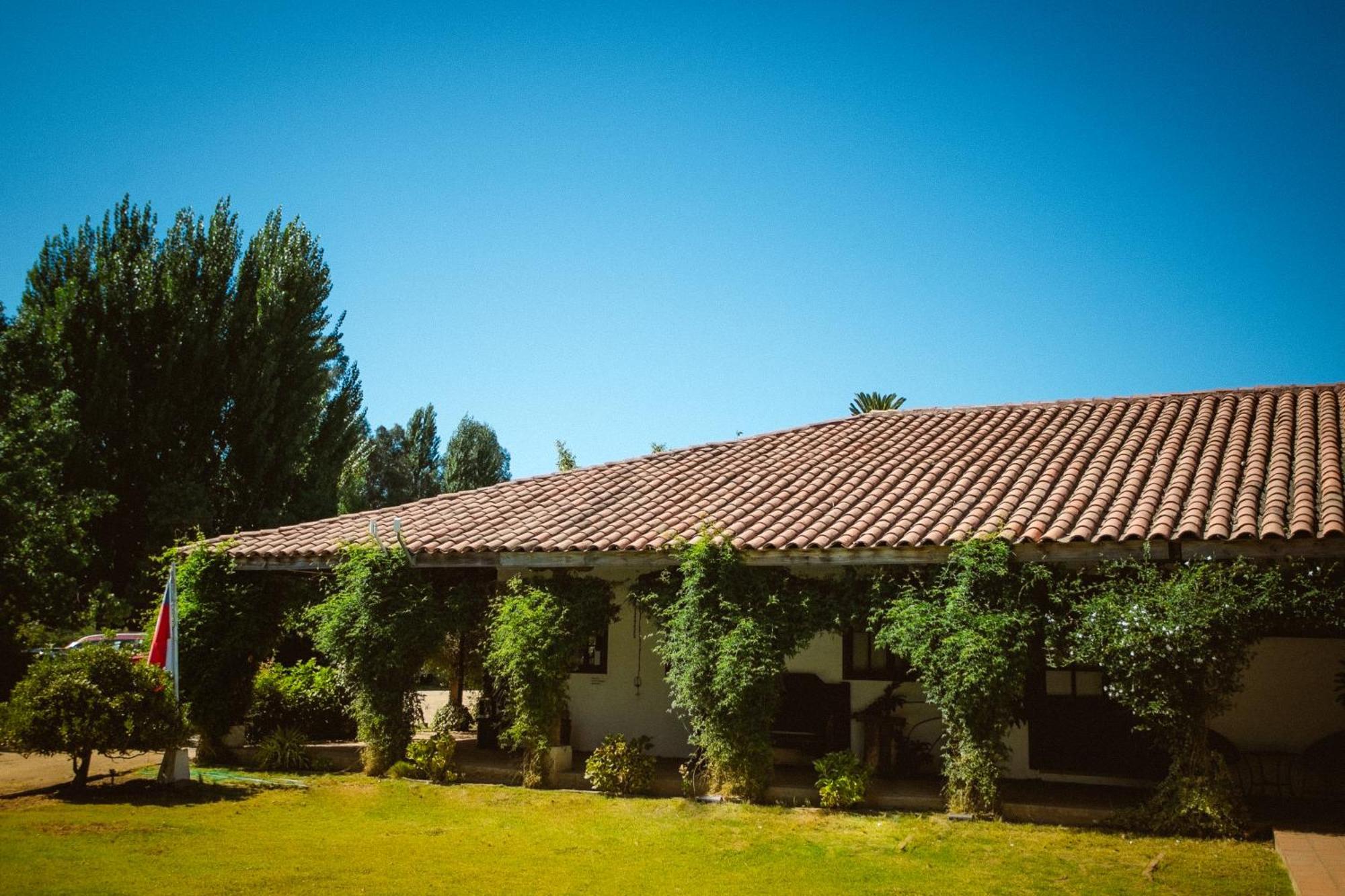 Hotel Hoja De Parra Santa Cruz Eksteriør billede