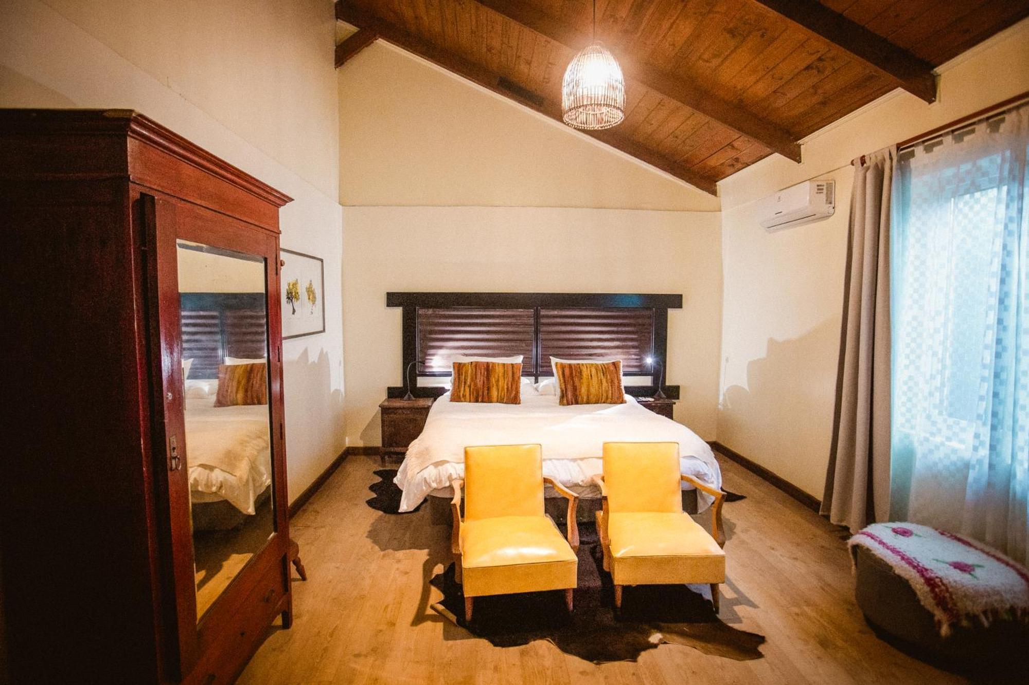 Hotel Hoja De Parra Santa Cruz Eksteriør billede