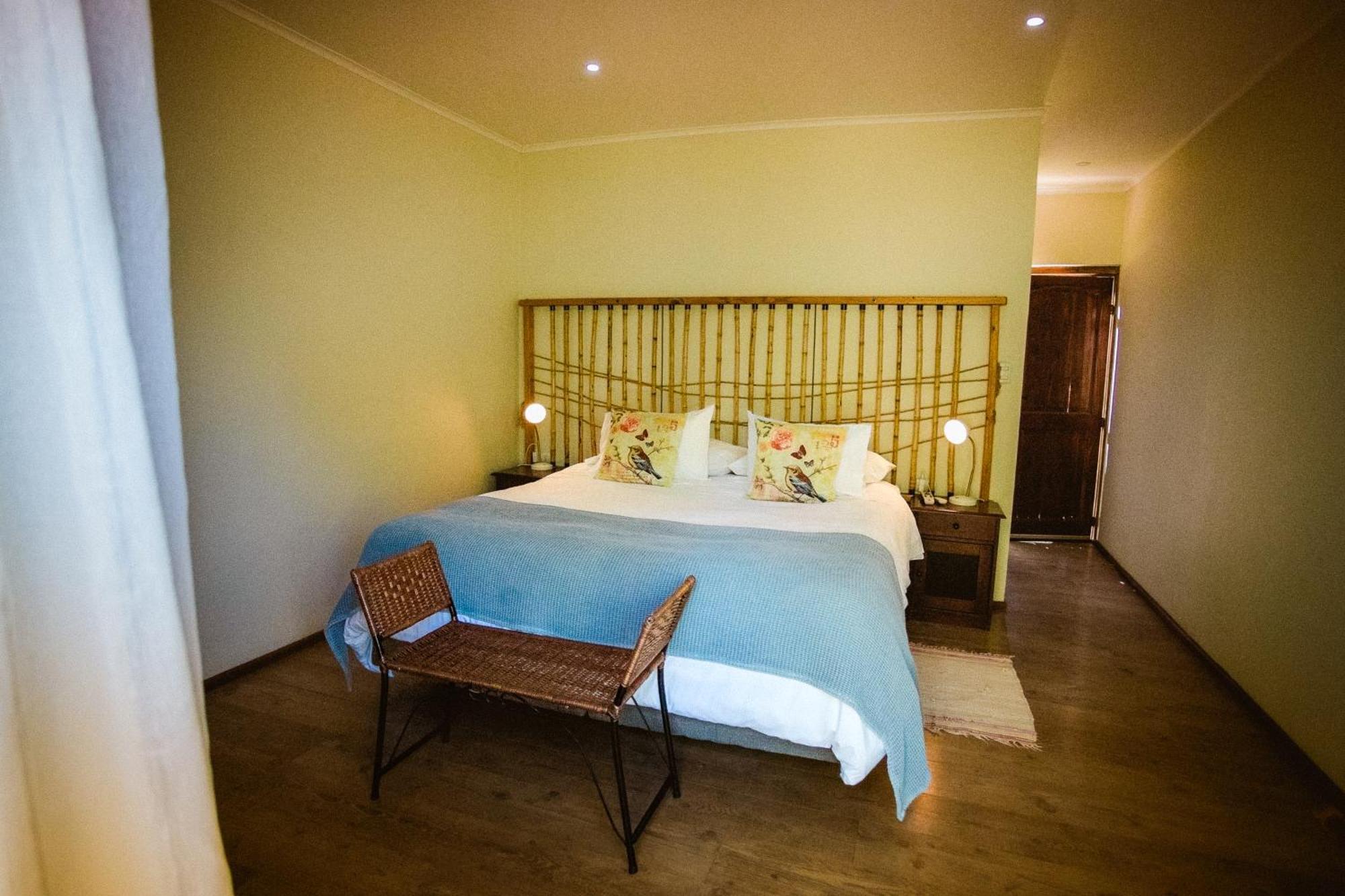 Hotel Hoja De Parra Santa Cruz Eksteriør billede