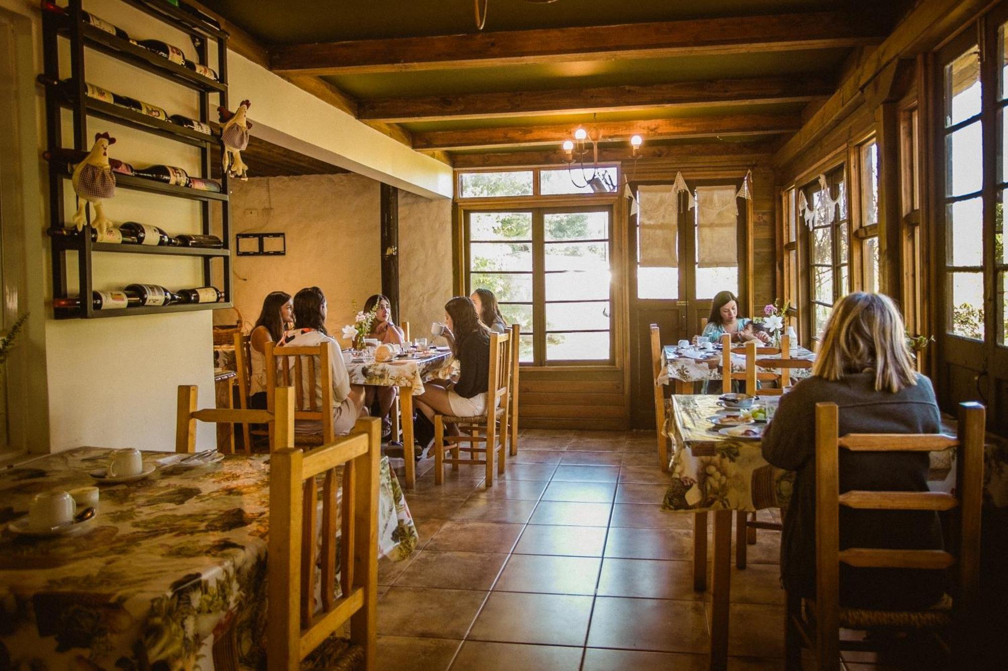 Hotel Hoja De Parra Santa Cruz Eksteriør billede