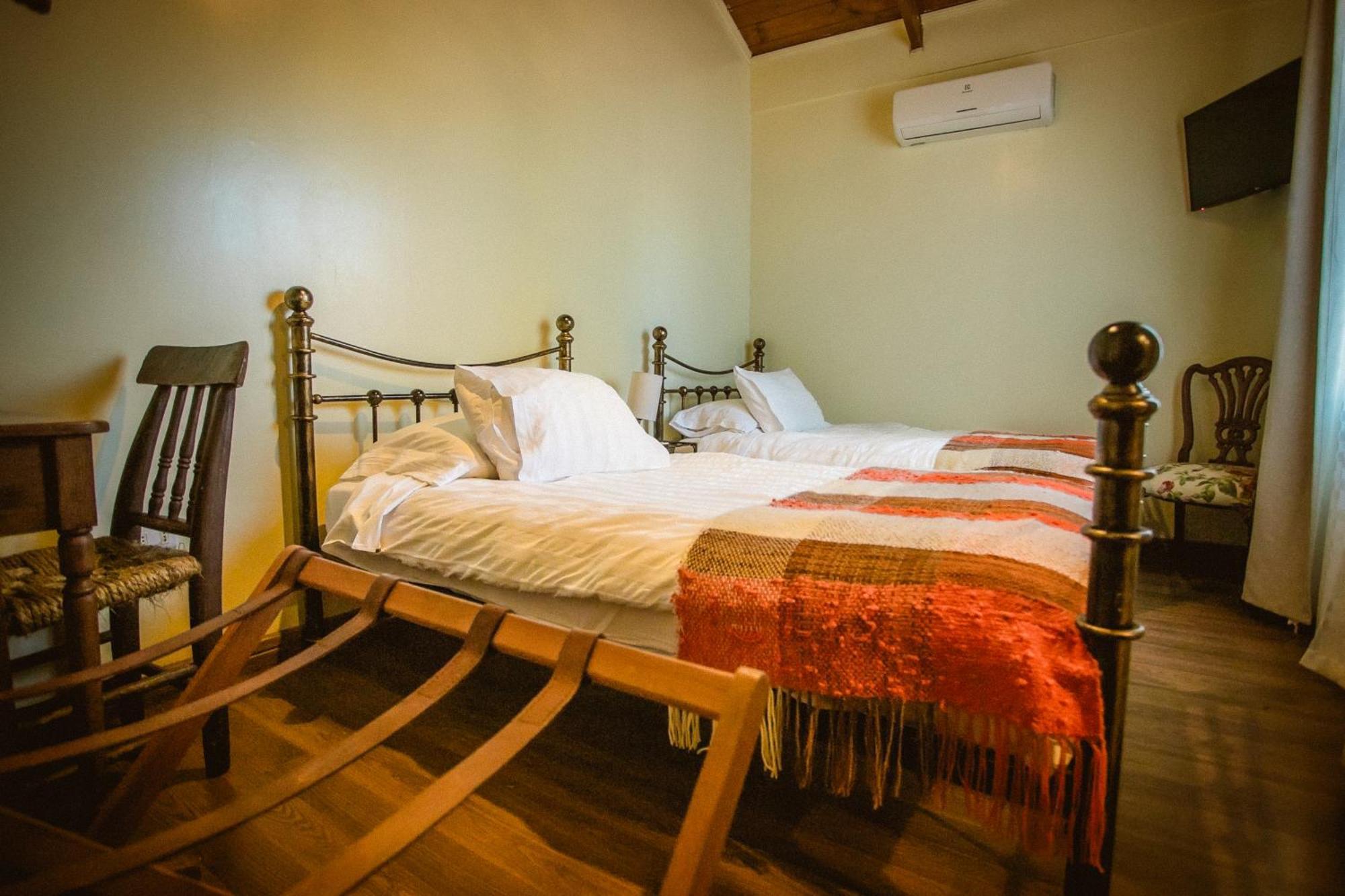 Hotel Hoja De Parra Santa Cruz Eksteriør billede