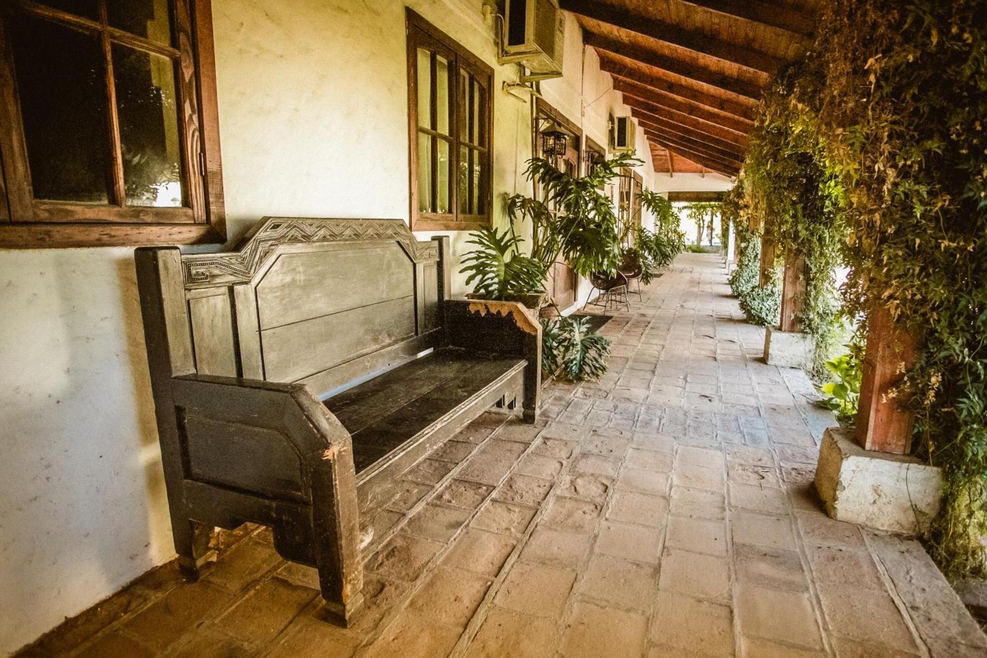Hotel Hoja De Parra Santa Cruz Eksteriør billede