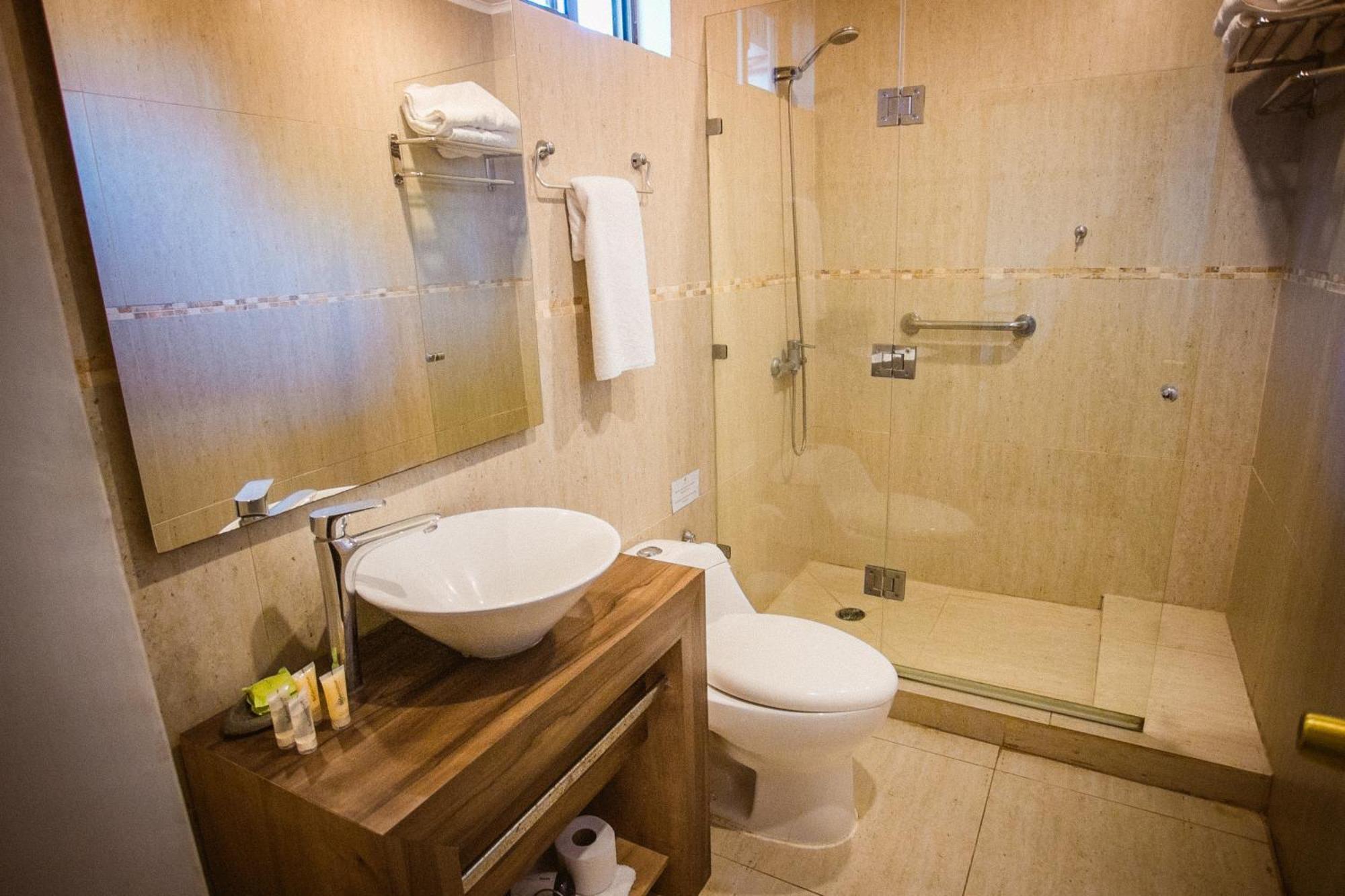 Hotel Hoja De Parra Santa Cruz Eksteriør billede