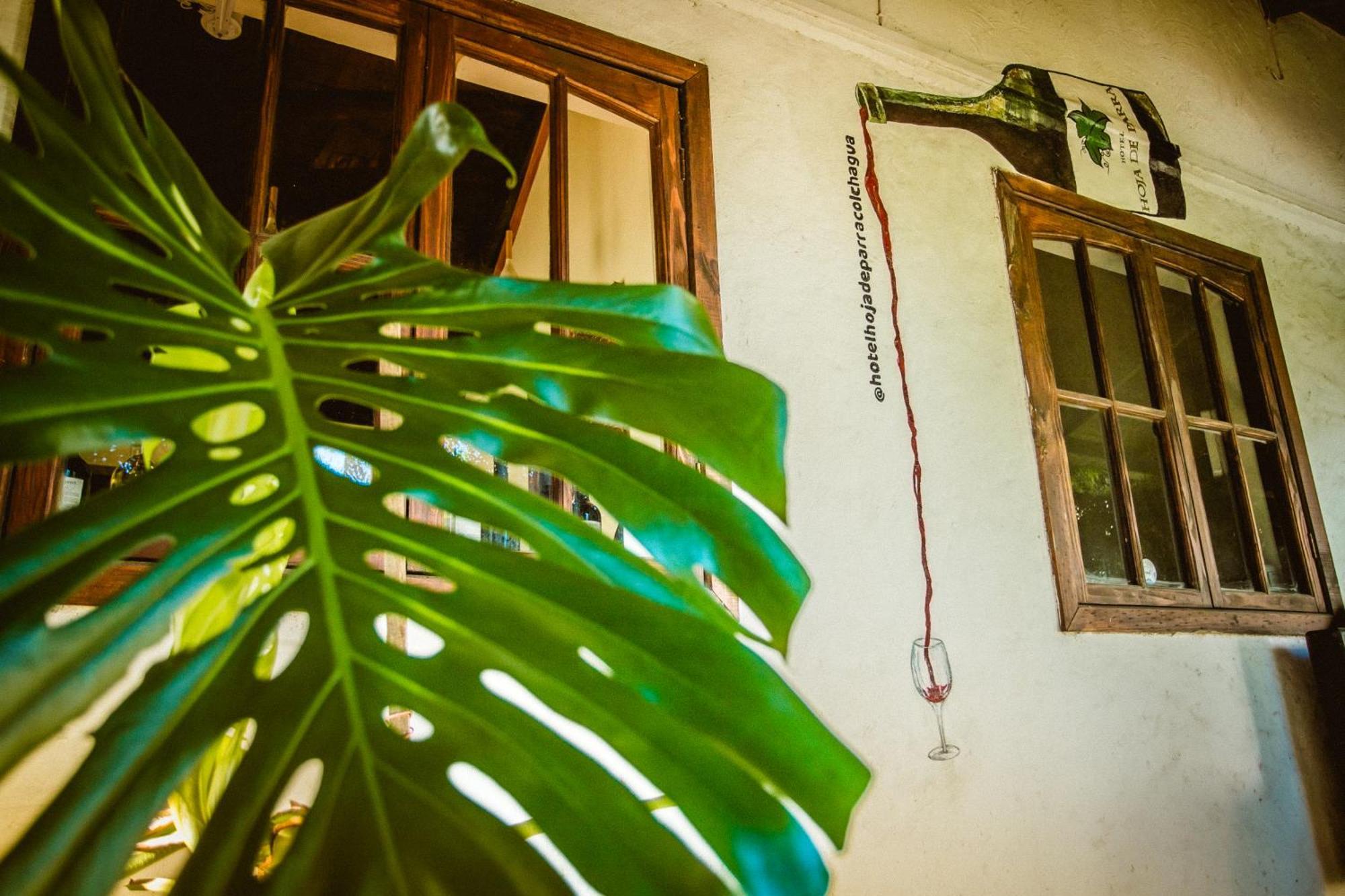 Hotel Hoja De Parra Santa Cruz Eksteriør billede