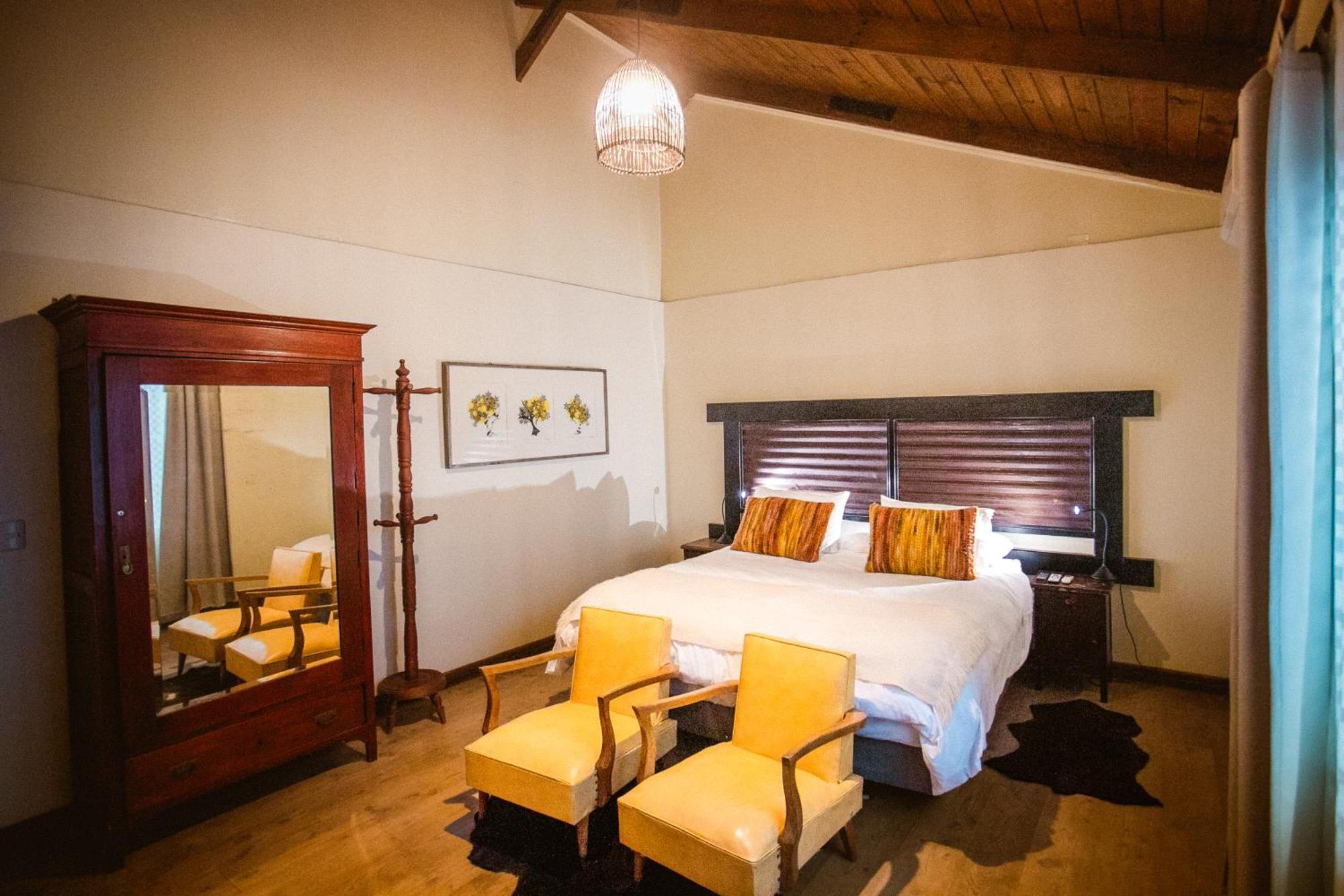 Hotel Hoja De Parra Santa Cruz Eksteriør billede