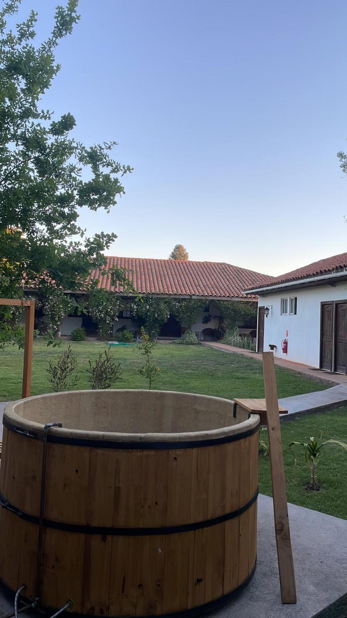 Hotel Hoja De Parra Santa Cruz Eksteriør billede
