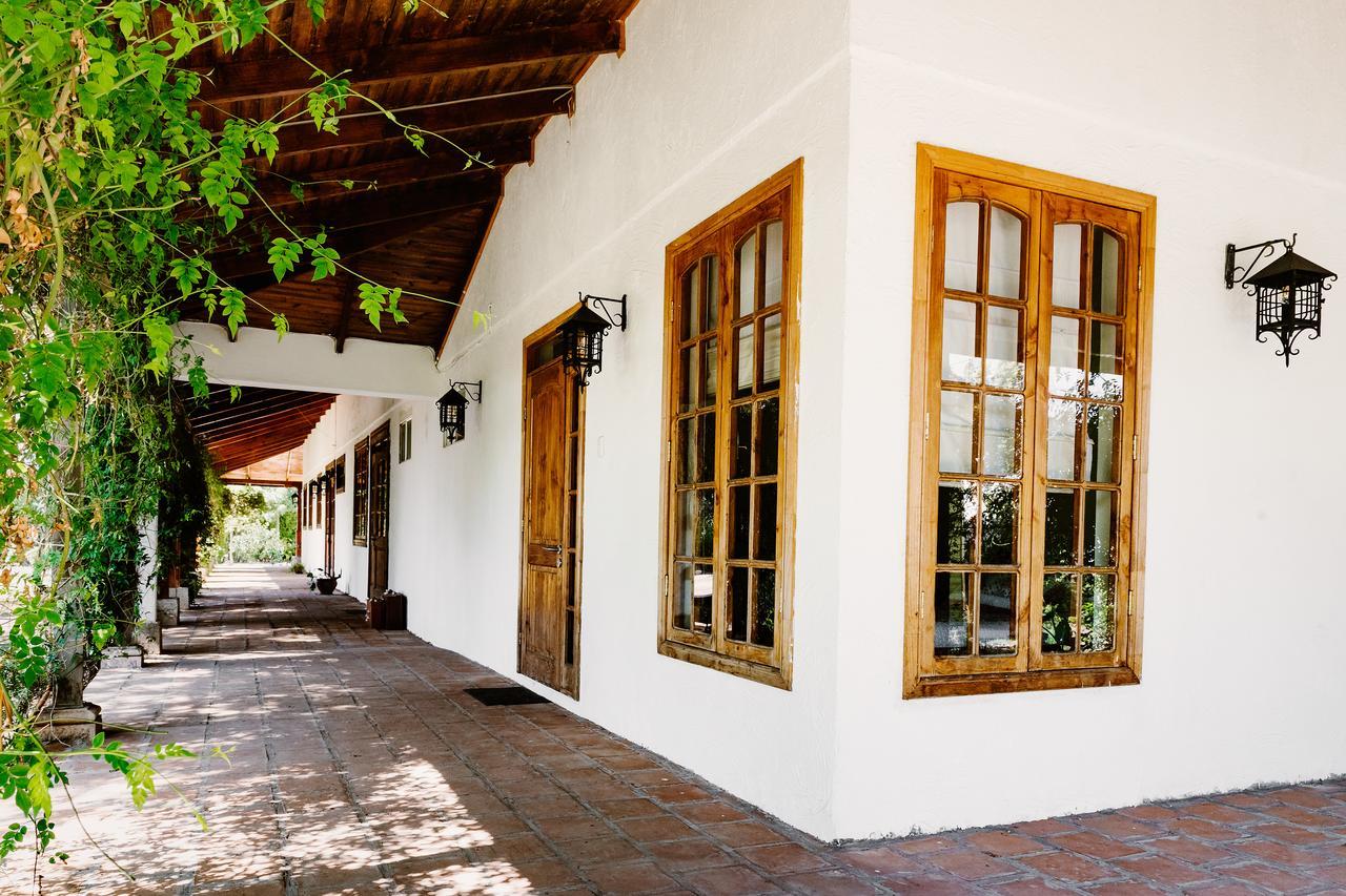 Hotel Hoja De Parra Santa Cruz Eksteriør billede
