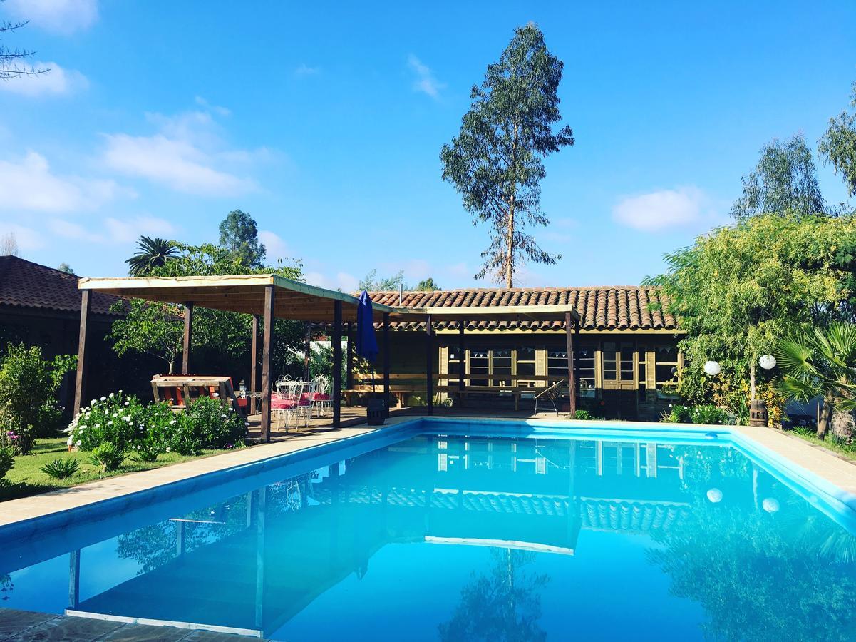 Hotel Hoja De Parra Santa Cruz Eksteriør billede
