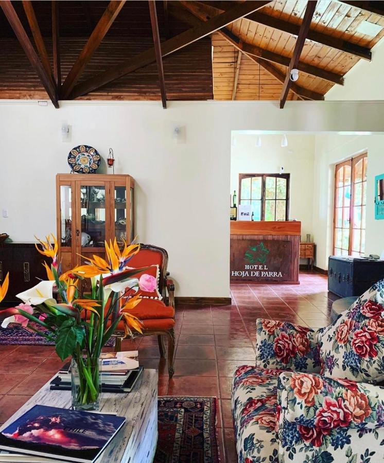 Hotel Hoja De Parra Santa Cruz Eksteriør billede